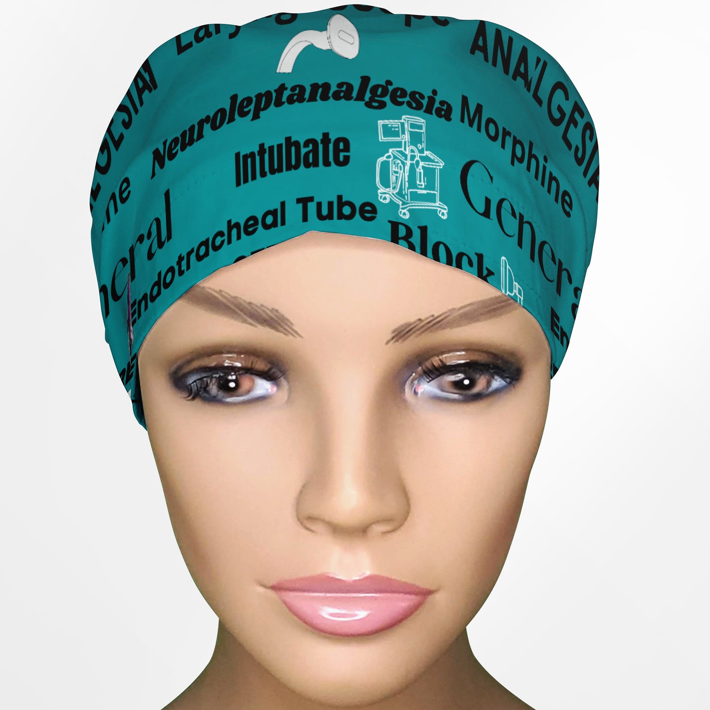 Anesthesia Euro Scrub Cap