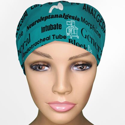 Anesthesia Euro Scrub Cap