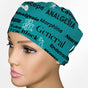 Anesthesia Low-Tie Surgeon Scrub Cap