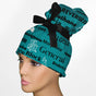 Anesthesia High Bun Ponytail Scrub Cap