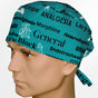 Anesthesia Surgeon Scrub Cap