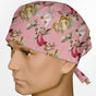 Angels Pink Surgeon Scrub Cap
