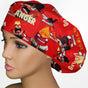 Angry Emotion Bouffant Scrub Cap