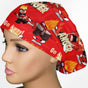 Angry Emotion Euro Scrub Cap