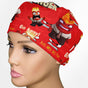 Angry Emotion Low-Tie Surgeon Scrub Cap