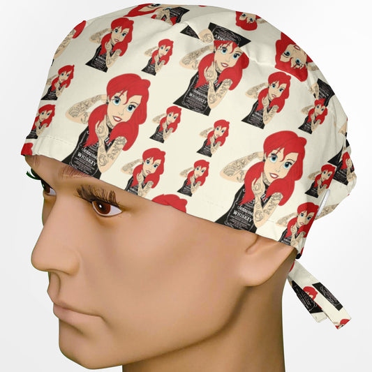 Ariel Tattoos Surgeon Scrub Cap