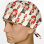Ariel Tattoos Surgeon Scrub Cap