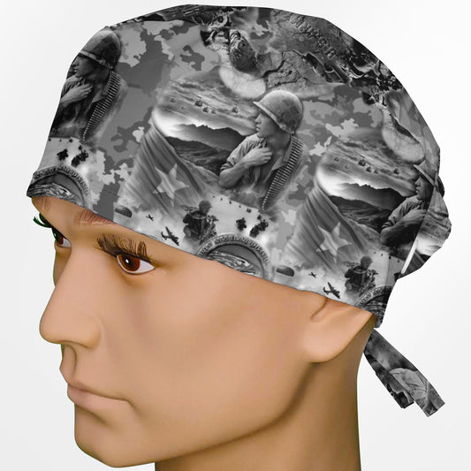 Army Memorial Surgeon Scrub Cap