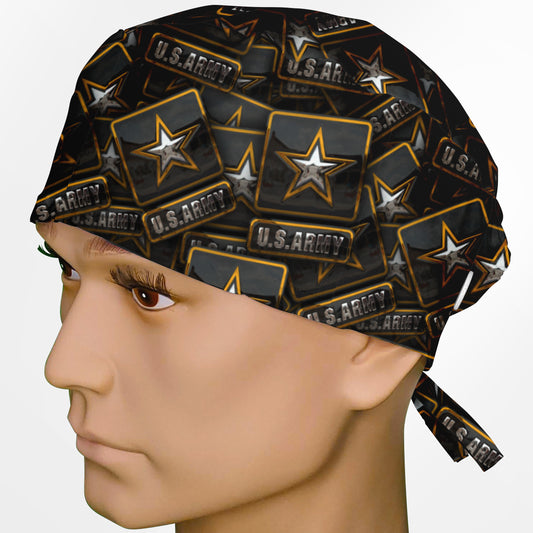 Army Tags Surgeon Scrub Cap