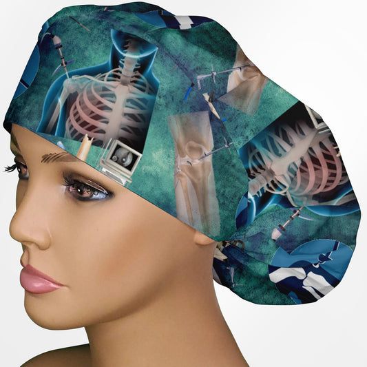 Arthroscopy Bouffant Scrub Cap