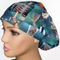 Arthroscopy Euro Scrub Cap