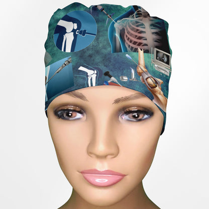 Arthroscopy Low-Tie Surgeon Scrub Cap