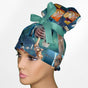 Arthroscopy High Bun Ponytail Scrub Cap