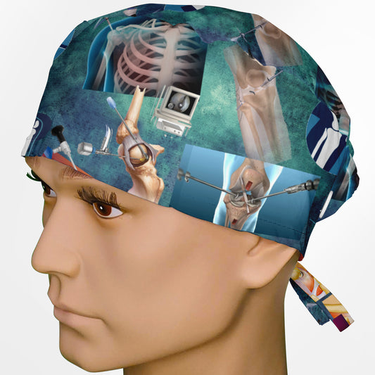 Arthroscopy Surgeon Scrub Cap
