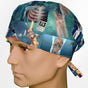 Arthroscopy Surgeon Scrub Cap