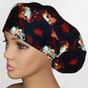 Art The Clown Bouffant Scrub Cap