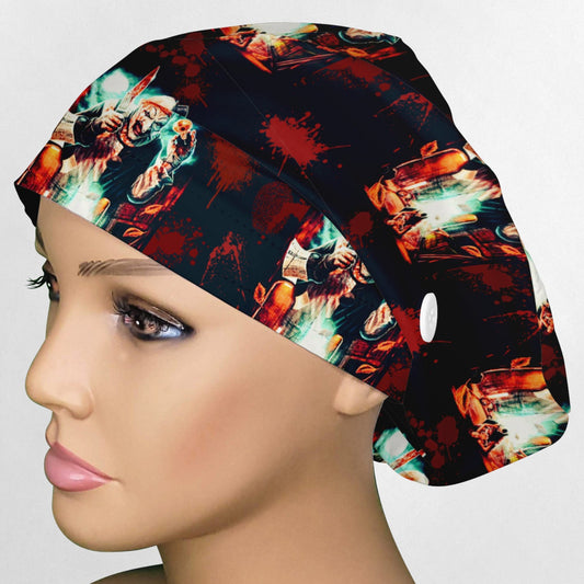 Art The Clown Euro Scrub Cap