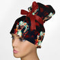 Art The Clown High Bun Ponytail Scrub Cap