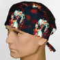 Art The Clown Surgeon Scrub Cap
