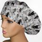 Assassins Creed Bouffant Scrub Cap