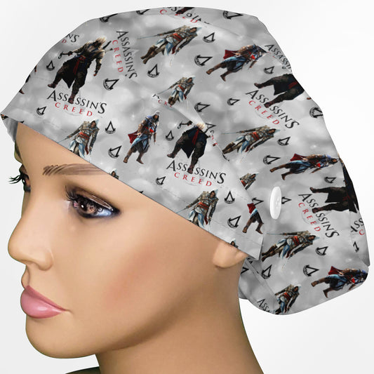 Assassins Creed Euro Scrub Cap