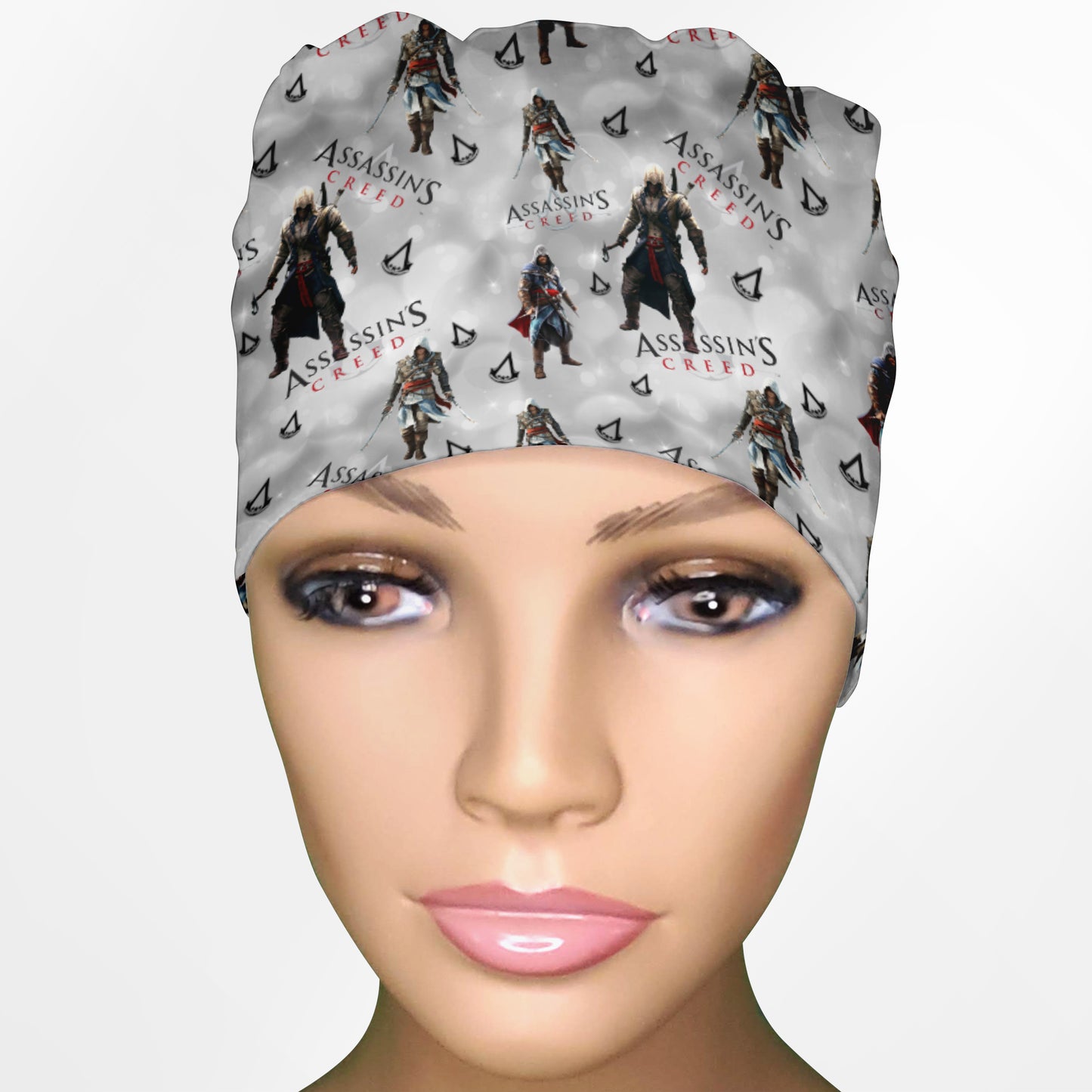 Assassins Creed Low-Tie Surgeon Scrub Cap