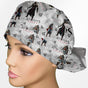 Assassins Creed Ponytail Scrub Cap