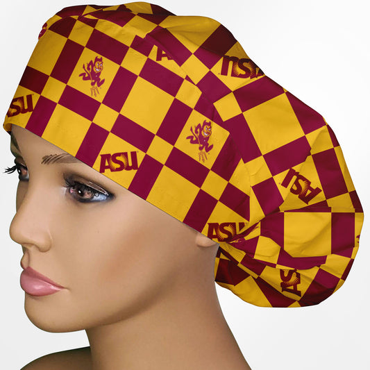 ASU Bouffant Scrub Cap