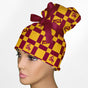 ASU High Bun Ponytail Scrub Cap