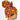ASU High Bun Ponytail Scrub Cap