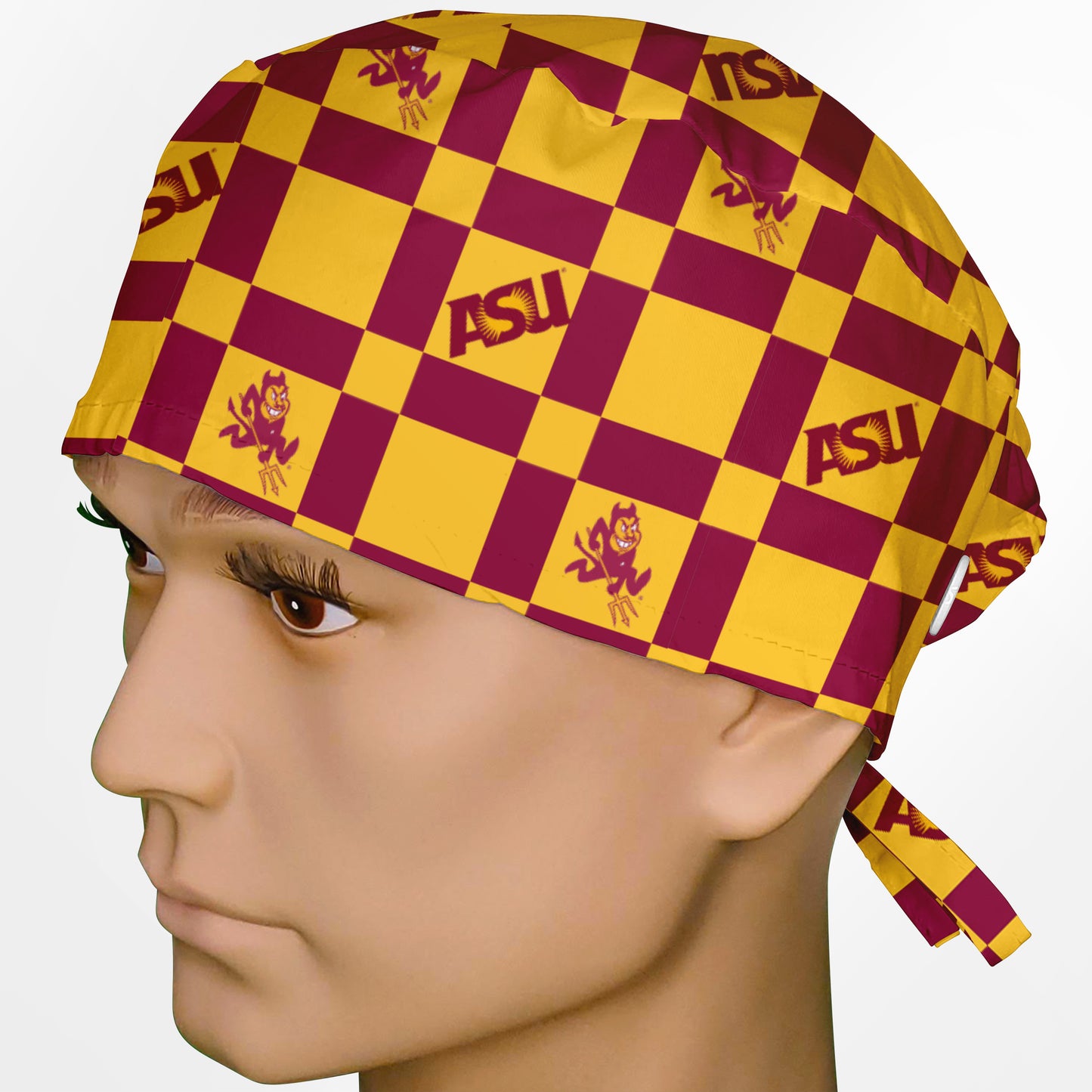 ASU Surgeon Scrub Cap