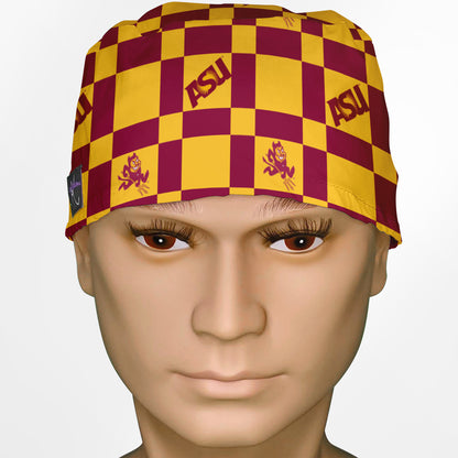 ASU Surgeon Scrub Cap