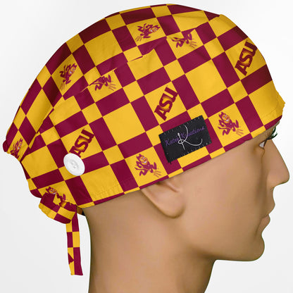 ASU Surgeon Scrub Cap