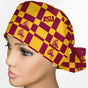 ASU Ponytail Scrub Cap