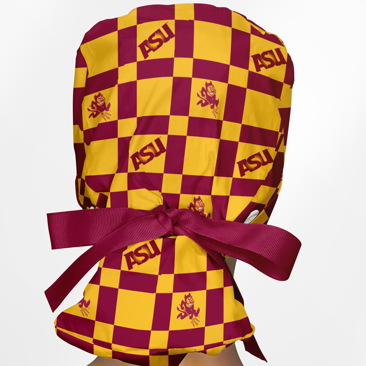 ASU Ponytail Scrub Cap