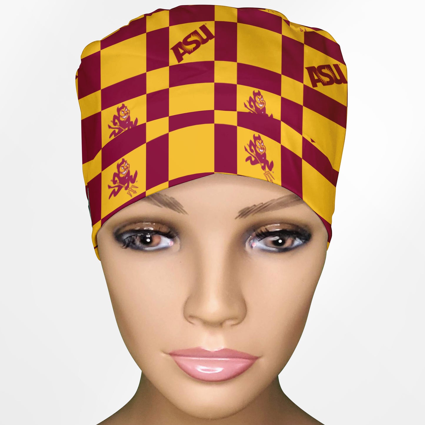 ASU Ponytail Scrub Cap