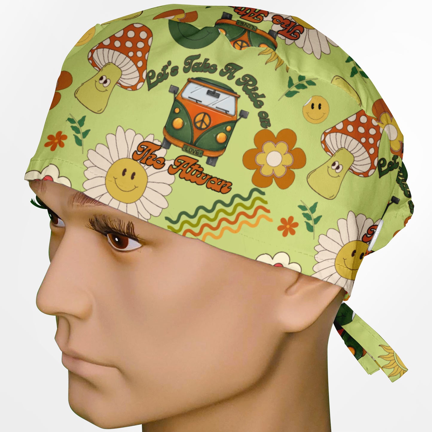 Ativan Surgeon Scrub Cap