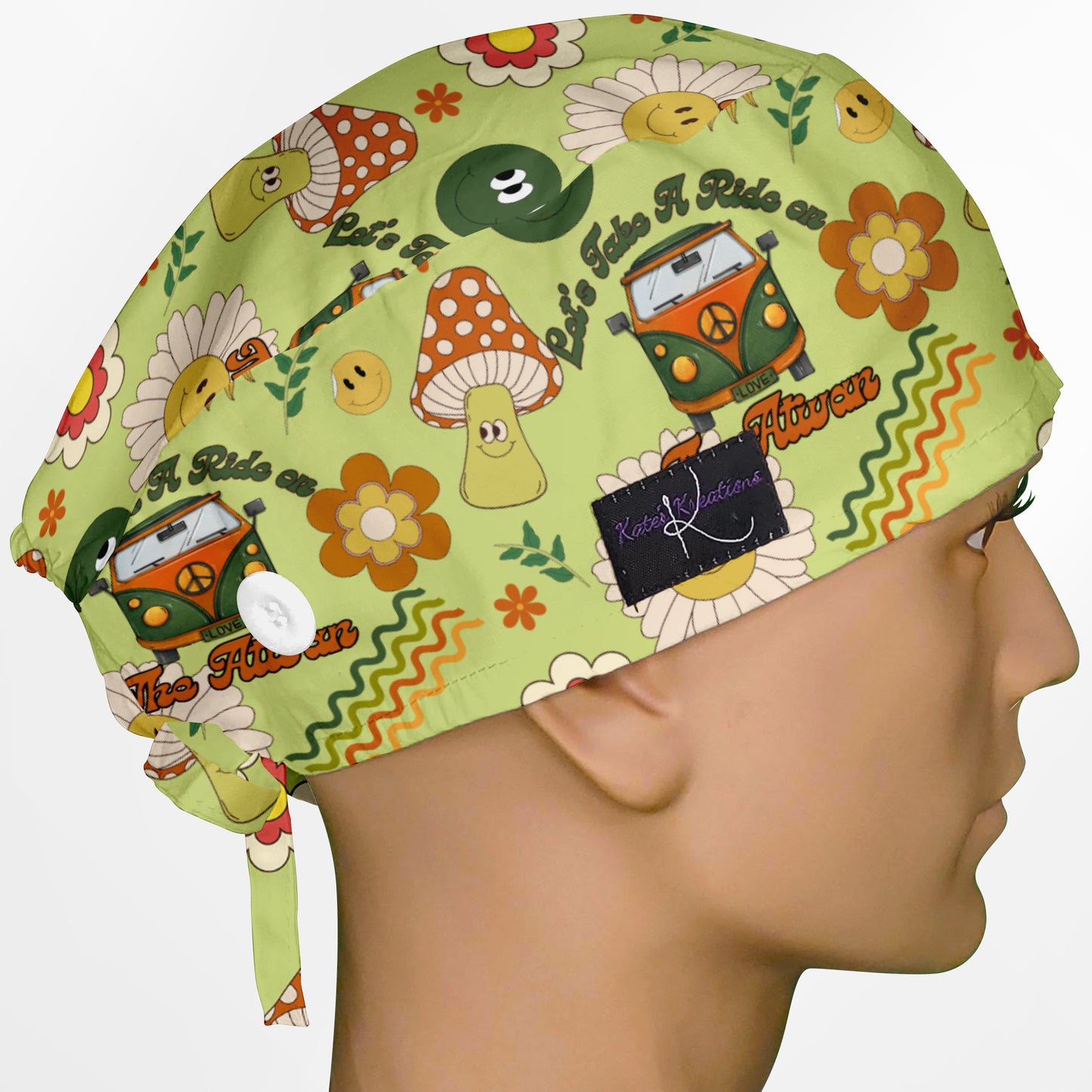 Ativan Surgeon Scrub Cap
