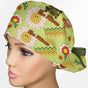 Ativan Ponytail Scrub Cap