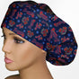 Atlanta Braves Logo Bouffant Scrub Cap