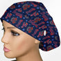 Atlanta Braves Logo Euro Scrub Cap