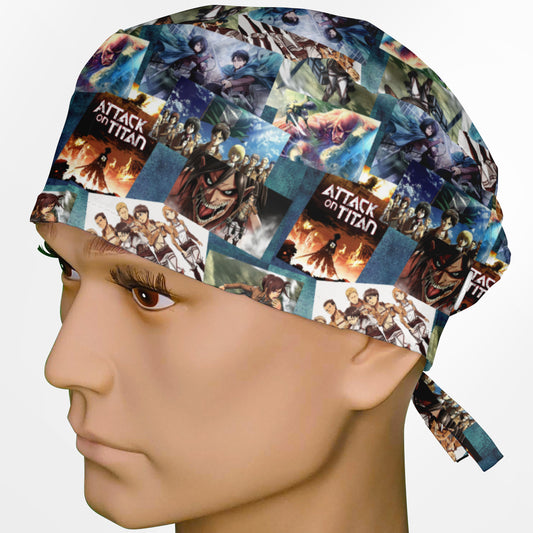 Attack On Titan Surgeon Scrub Cap