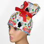 Autism Awareness High Bun Ponytail Scrub Cap