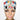 Autism Awareness Ponytail Scrub Cap