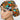 Autumn Cows Euro Scrub Cap