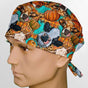 Autumn Cows Surgeon Scrub Cap