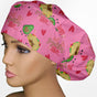 Avocado And Tacos Bouffant Scrub Cap