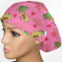Avocado And Tacos Euro Scrub Cap