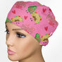 Avocado And Tacos Low-Tie Surgeon Scrub Cap