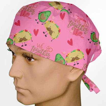 Avocado And Tacos Surgeon Scrub Cap